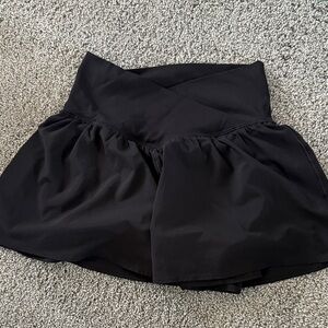 Aerie Black Women's Skorts